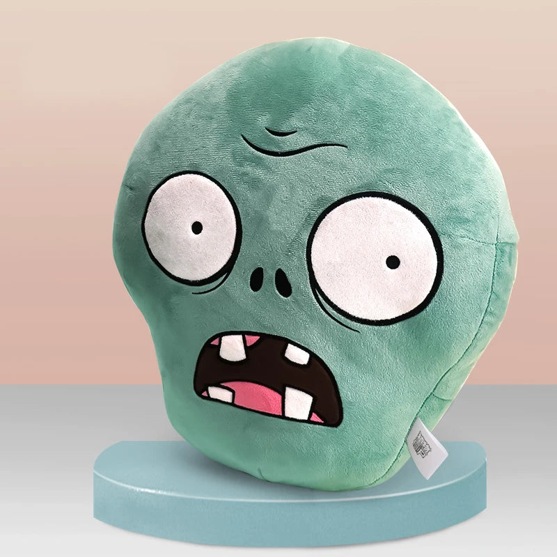 Plants vs Zombies 2 Sunflower Peashooter Coconut Plush Doll Toy Pillow Toy Figures  Soft Large Zombie Pillow Teens Holiday Gifts