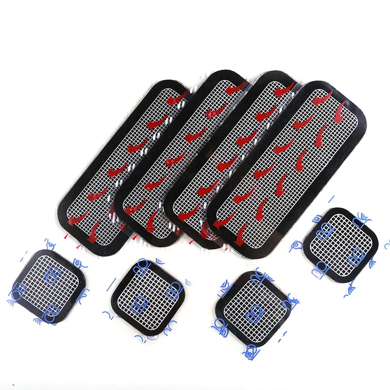 Electrode Gel Pads Sheet Pads for Tens Machine Body Slimming Massager  for Arm Abdominal Abs Toner Massage Replacement