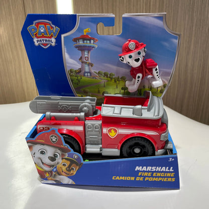 Original Paw Patrol 10kinds Figures Ryder Tracker Everest Chase Rex Skye Rocky Marshall Zuma Action Figure Birthday Gift Toy