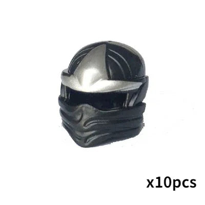Viking Pirate Age Bullhorn Hat Medieval Knight Roman Warrior Soldier Helmet Action Figures Building Blocks Toys For Children