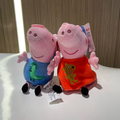 Genuine Peppa Pig Evie 12-19cm Evy Peppa George dinosaur Bear daddy mammy Boys Girls Birthday Gift Toys Christmas Doll Hot sale