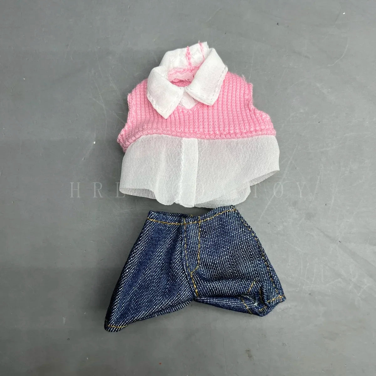 Original 24cm OMG Big Sister Doll Clothing Girl DIY Fashion Change Festival Gift Toy