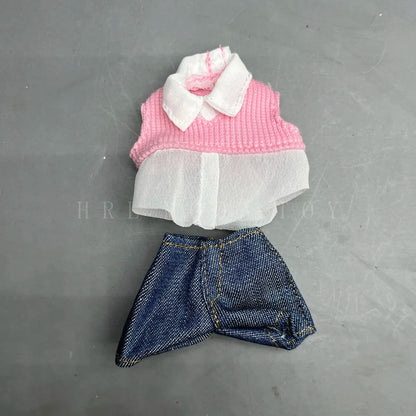 Original 24cm OMG Big Sister Doll Clothing Girl DIY Fashion Change Festival Gift Toy