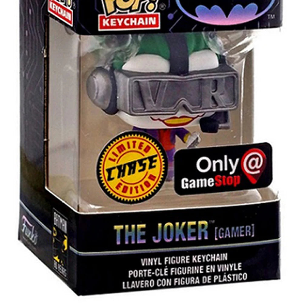 Horror Series Figure Pocket Keychain Halloween Gifts Toy