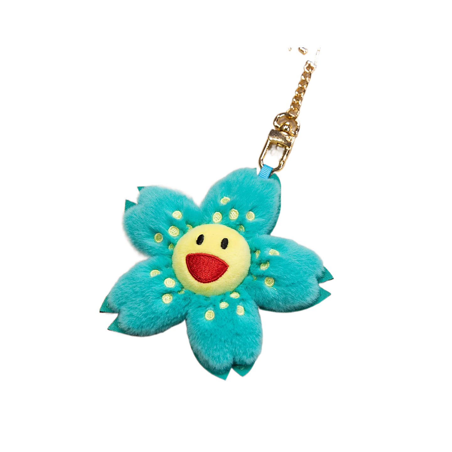 Cute Sunflower Plush Keychain Toy Stuffed Flower Soft Doll Small Pendant Keychain Fashionable Backpack Pendant Christmas Gift