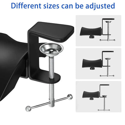 Desk Mount Universal Office Hanger Gaming Headphone Stand Bracket Display Rack Headset Holder Hook Space Saving Table Clamps