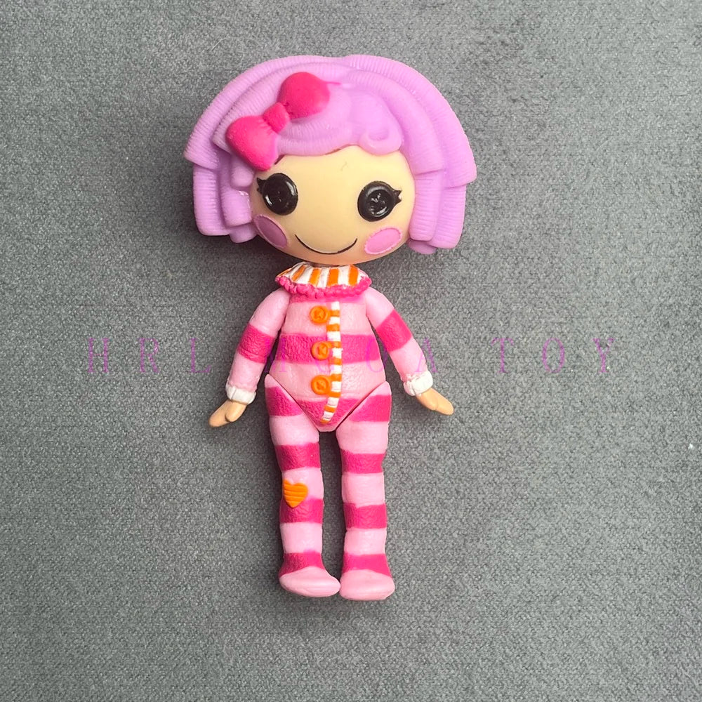 Original 8-10cm Can Choose Lalaloopsy Little Sister and Pet Dolls PVC Girls' Holiday Gift Collection Pvc Toys