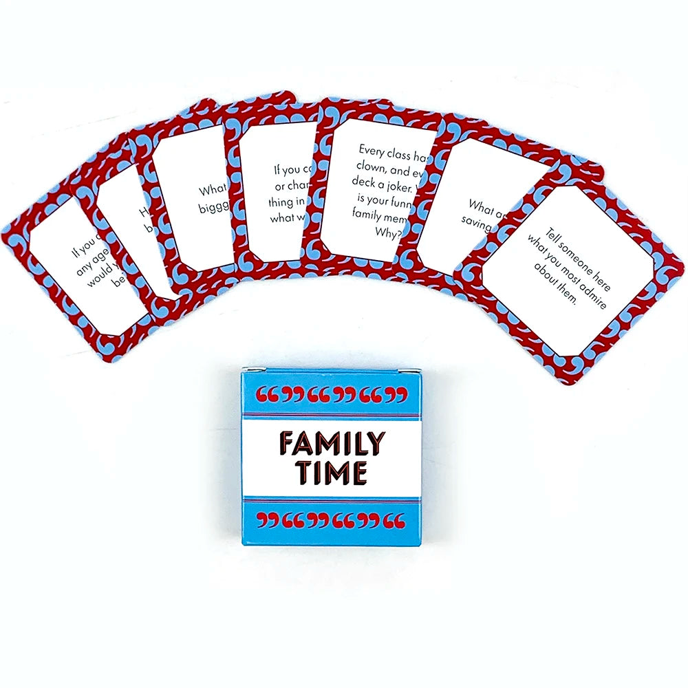 Mini Size Riddle Me This Card Game With 50 Fun Dilemmas (A Conversation Card Game Party Game For Adults And Families)