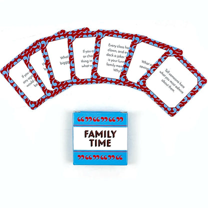 Mini Size Riddle Me This Card Game With 50 Fun Dilemmas (A Conversation Card Game Party Game For Adults And Families)
