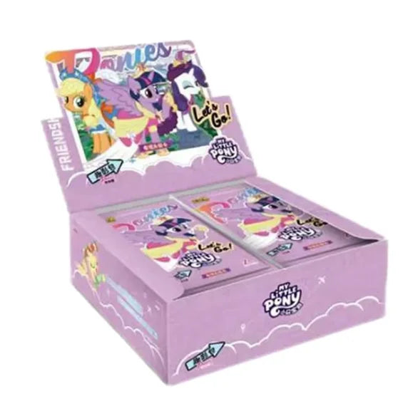 KAYOU Genuine My Little Pony Card 40th Anniversary Limited Friendship Eternal Card Rare SC SGR Cards Toy Gift Princess Card