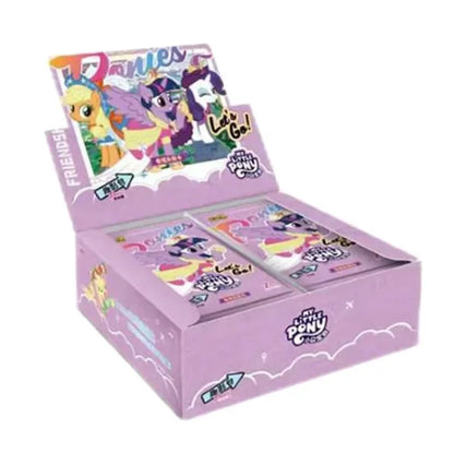KAYOU Genuine My Little Pony Card 40th Anniversary Limited Friendship Eternal Card Rare SC SGR Cards Toy Gift Princess Card
