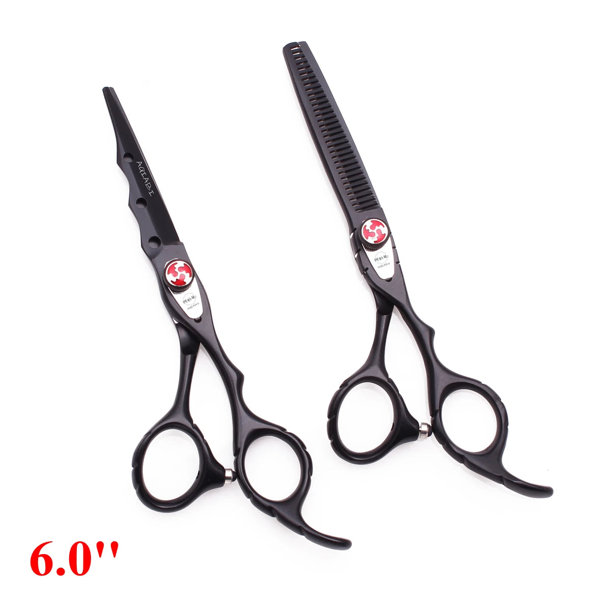 6'' Professional Hair Scissors Cutting Shears Thinning Hairdressing Haircut Salon Barber Home Japanese Steel Dropshipping A1019