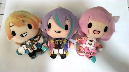 10cm Project Sekai Plush Keychain Asahina Mafuyu Pjsk Stuffed Plushies Yoisaki Kanade Kawaii Backpacks Ornaments Toys Gift