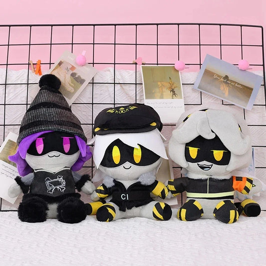 25CM Anime Murder Drones Popular J Plush Toys 2024 Baby Boys Girls UZI Drone Killers Little Robot Doll Kids Plush Toy Doll