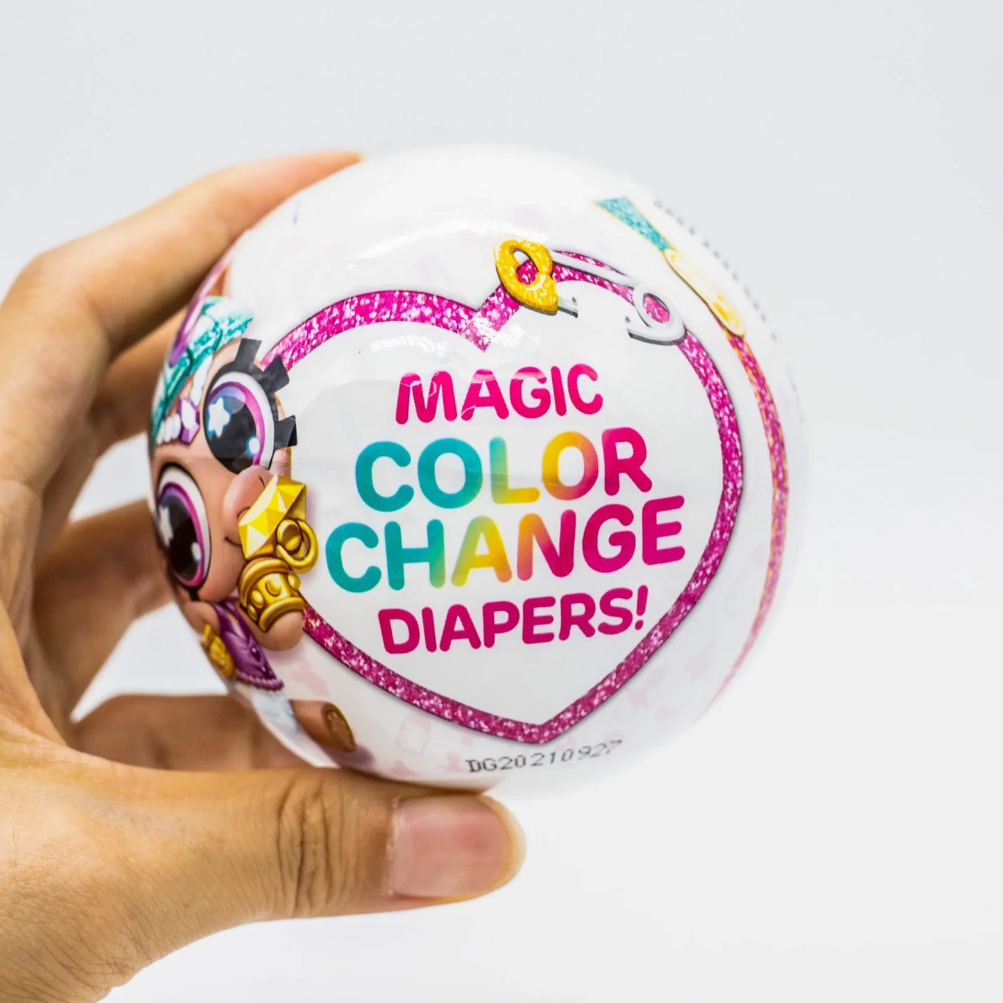 5x Surprise Ball Unicorn Monster Trucks Blind Box Doll Gifts Toy Model Anime Figures Collect Ornaments
