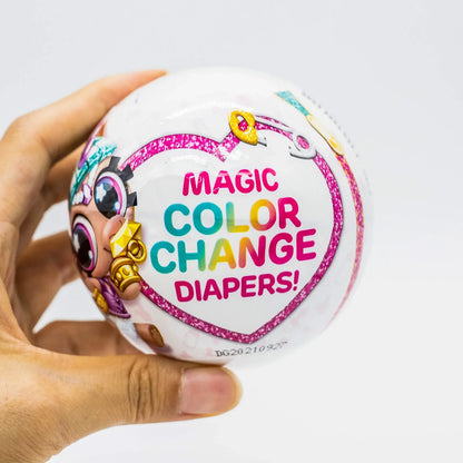 5x Surprise Ball Unicorn Monster Trucks Blind Box Doll Gifts Toy Model Anime Figures Collect Ornaments