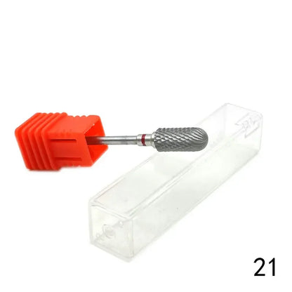 33 Style Choice Tungsten Carbide Nail Drill Bits Machine Nail Cutter Nail File Manicure Carbide Nail Drill Bit Dental Burs