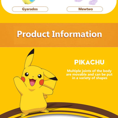 18 Styles Pokemon Anime Deformation Figures Pikachu Eevee Mewtwo Greninja Pokeball Figure Pet Action Model Toys Kids Gifts Toys