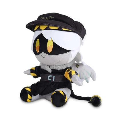 25CM Anime Murder Drones Popular J Plush Toys 2024 Baby Boys Girls UZI Drone Killers Little Robot Doll Kids Plush Toy Doll
