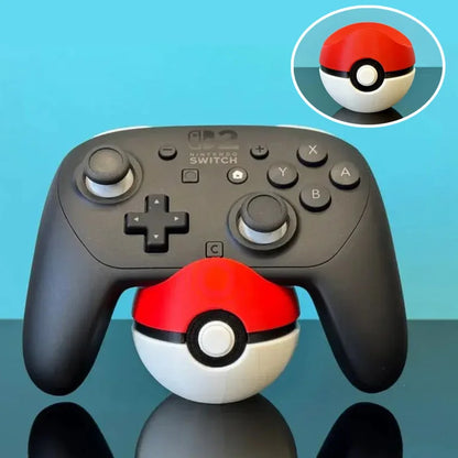Anime Pokmeon Poke Ball For PS5/XBOX/switch Pro Controller Bracket Universal Gamepad Mount Joystick Rack Game Controller Display