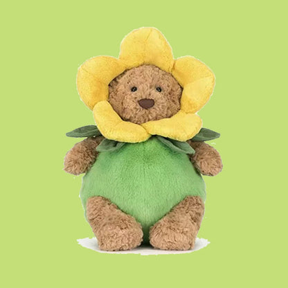 JC Spring new arrivals limited edition strawberry cake Leora Bear Plush Toy Doll Bear Doll Cute Plush Doll Soothing Plush Toy