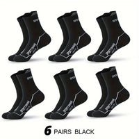 6 Pairs 5402 Black