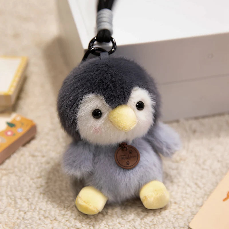 12 Styles Aroma Cartoon Animal Plush Pendants Fox Panda Sloth Piggy Dinosaur Toys Cute Keychain Pendant Bags Decor Car Interior