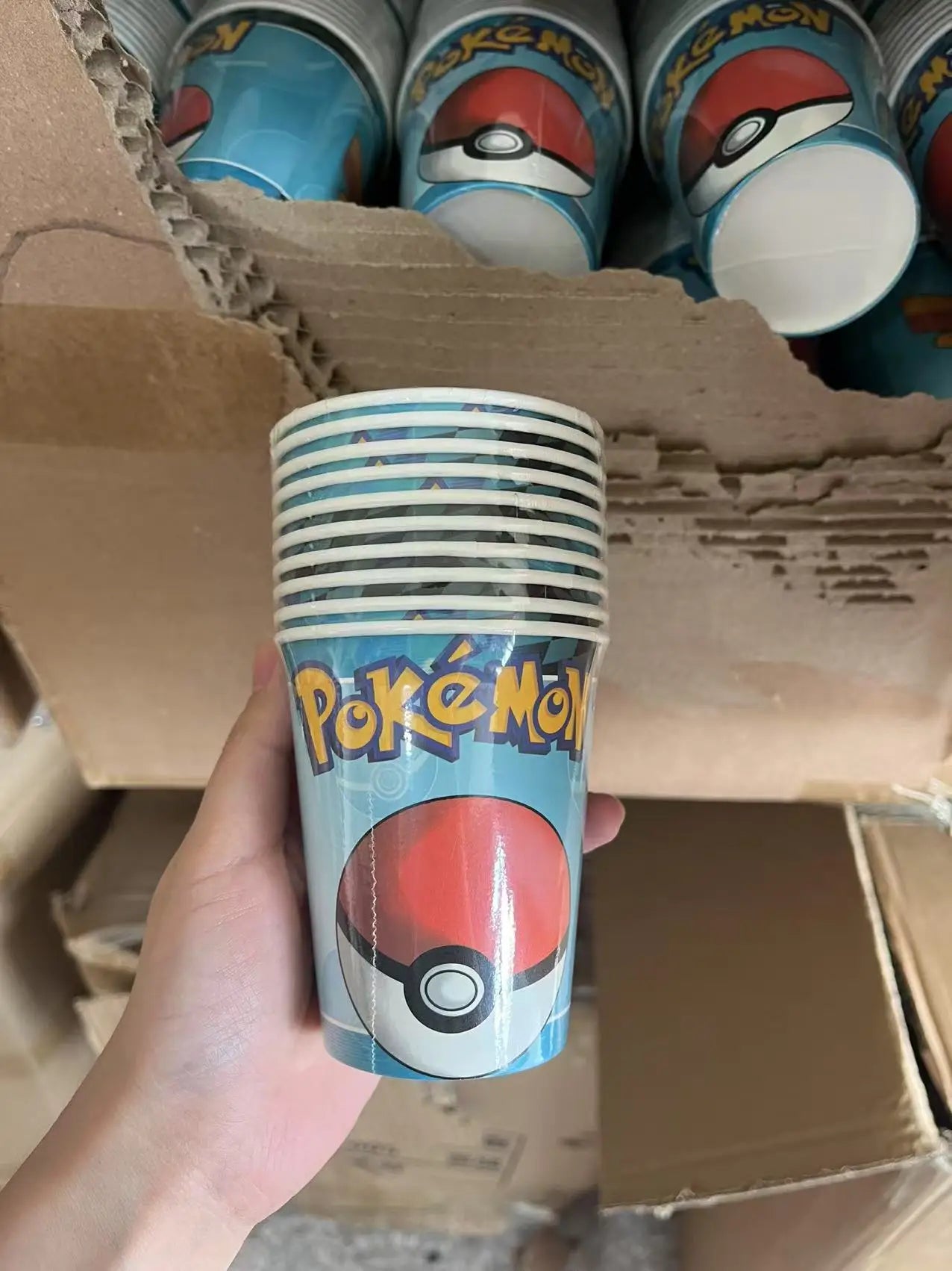 Decoration Pokemon Birthday Party Hats Pikachu Disposable Tableware Tablecloth Cup Plate Napkin Baby Shower Party Favors Pokemon