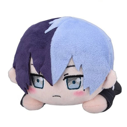 10cm Pjsk Plush Doll Toys Project Sekai Aoyagi Toya Stuffed Keychain Bag Pendant Shinonome Akito Backpacks Ornaments Toy Gift
