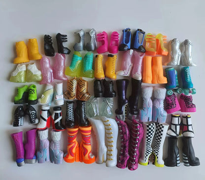 Original OMG Big Sister Multi Style Shoes Can Choose To Dress Up Girl Doll Accessories DIY Gift Toys