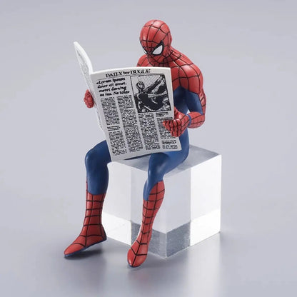 u HOT Hasbro Marvel Spider Man Superhero Spiderman 7-9cm Action Figure Spider-Man Anime Collection Mini Toys Model Children Gift