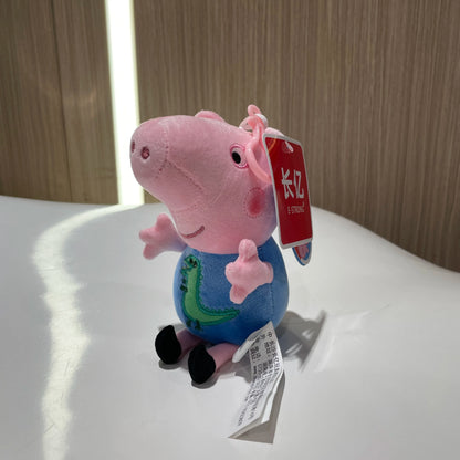 Genuine Peppa Pig Evie 12-19cm Evy Peppa George dinosaur Bear daddy mammy Boys Girls Birthday Gift Toys Christmas Doll Hot sale