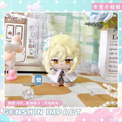 Genshin Impact Plush Doll Sandrone Columbina Yae Miko Arlecchino Sigewine Yae Miko Game Cosplay Stuffed Kids toy Christmas gift