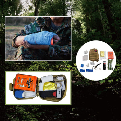 High-Quality First Aid Splint 36/18"X4.3" SANKE RESCUE Wrist Thumb Support Tendonitis IFAK Protective Guard Right/Left Hand