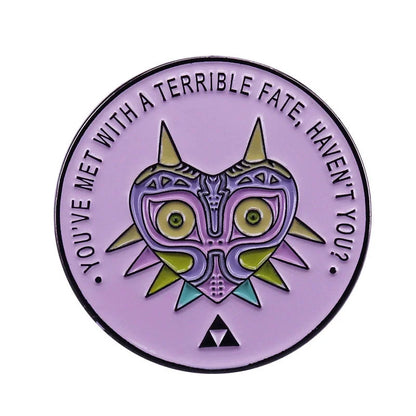 The Legend of Zelda Enamel Pins Anime Zelda Manga Brooches for Women Men Lapel Pins Badges on Backpack Clothes Accessories Gifts