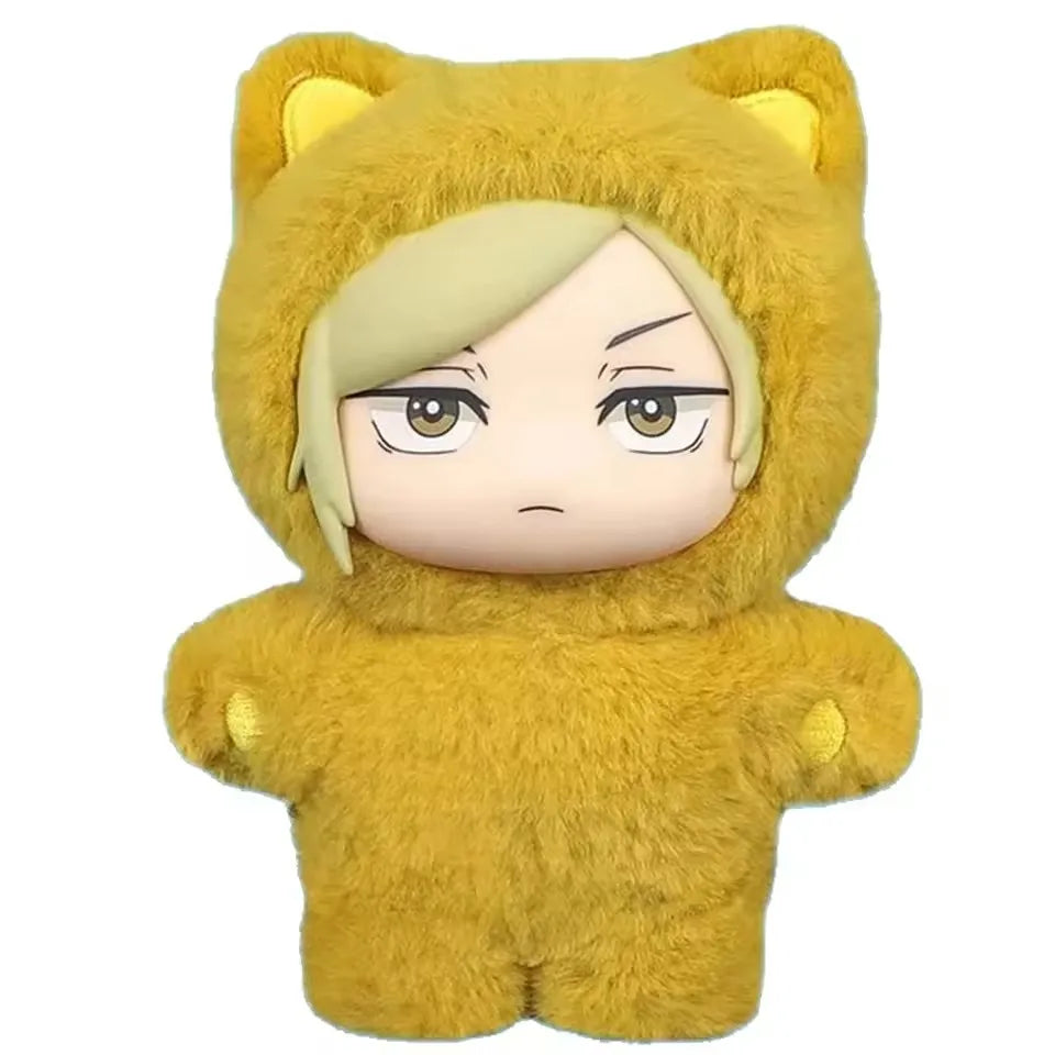 2025 Eaki Jujutsu Kaisen Season 2 Cat Park Party Gojo Satoru Blind Box Plush Wrist Bag Pendant Model Collection Christmas gift