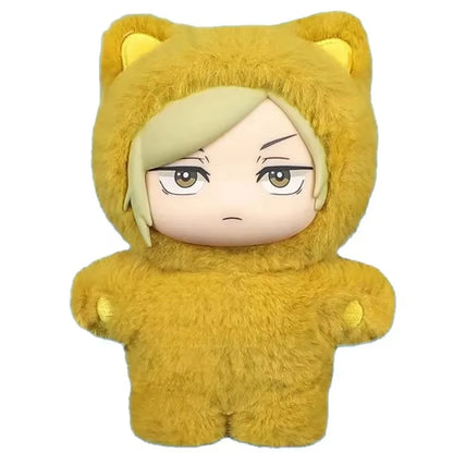 2025 Eaki Jujutsu Kaisen Season 2 Cat Park Party Gojo Satoru Blind Box Plush Wrist Bag Pendant Model Collection Christmas gift