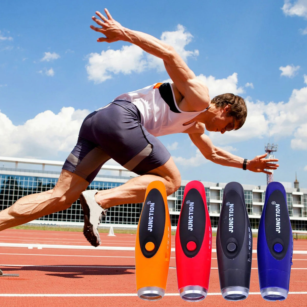 Electronic Whistle Referee Tones Electronic Whistle Outdoor Survival Football Basketball Training Game Cheerleading Whistle