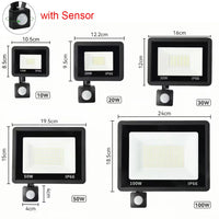 with Sensor