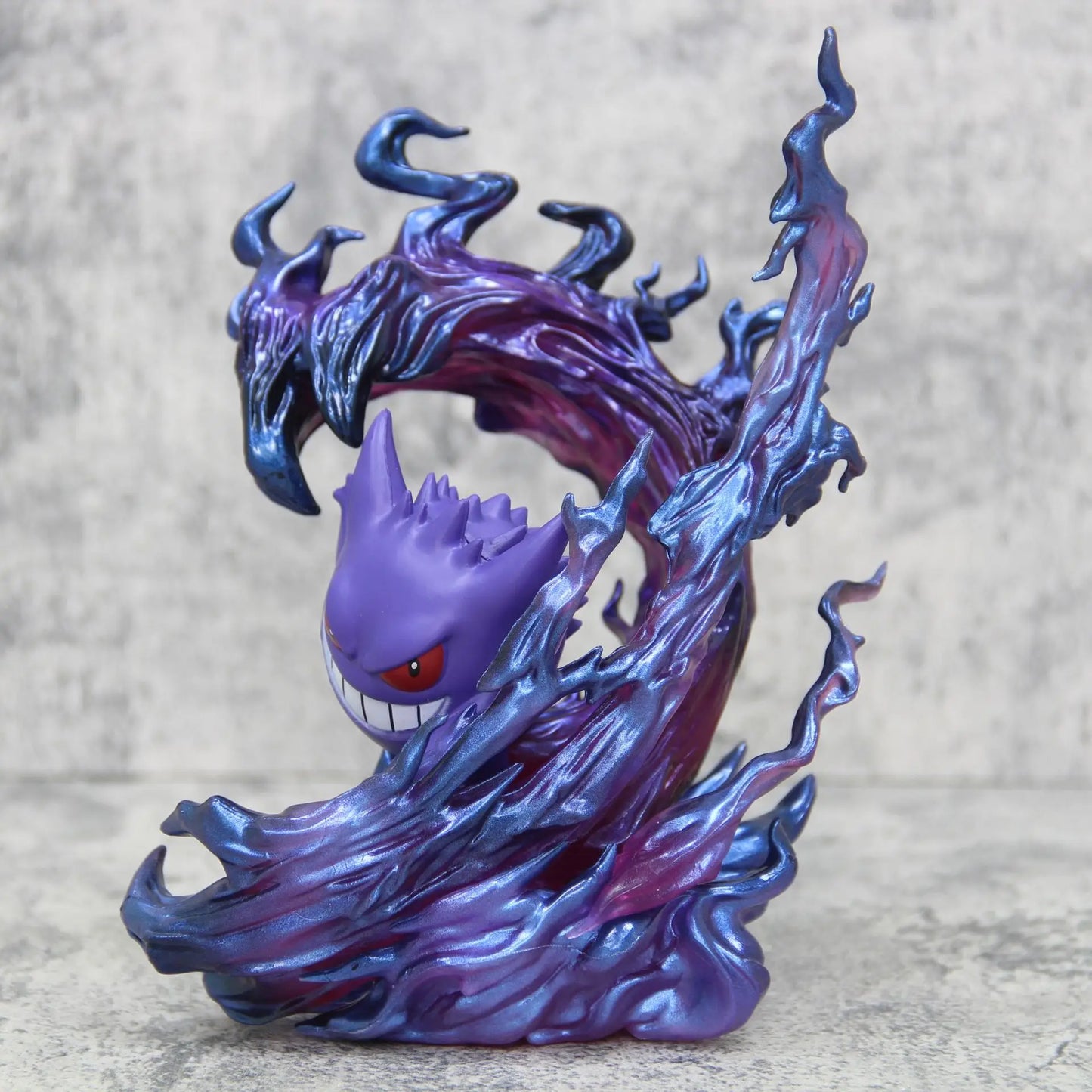 18cm Pokemon Gengar Figure Anime Action Model Collectible Statue for Display Halloween Christmas Birthday Gift Desktop Deco Doll