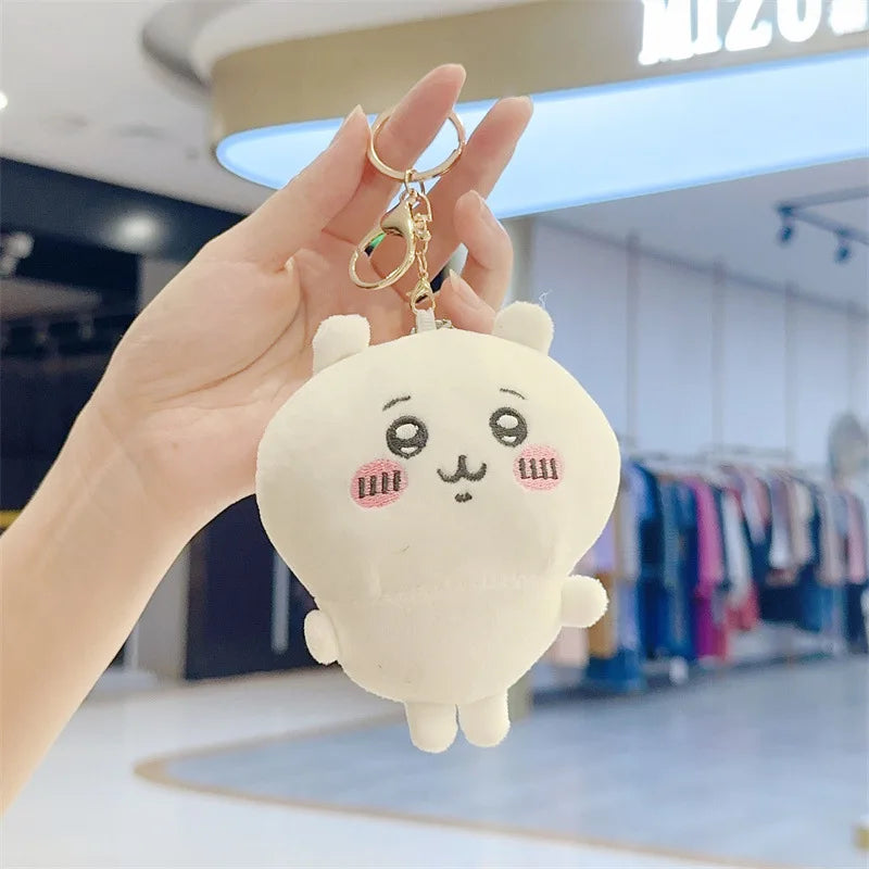 Chiikawa Usaqiji Ikawachi Small Eight Pendant Cartoon Cute Doll Key Chain Backpack Pendant
