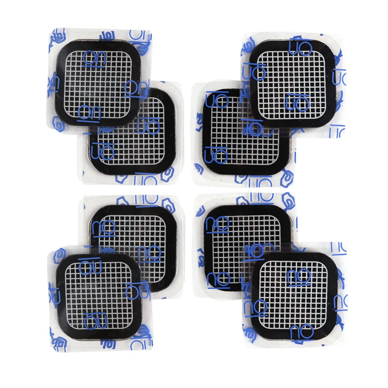 Electrode Gel Pads Sheet Pads for Tens Machine Body Slimming Massager  for Arm Abdominal Abs Toner Massage Replacement