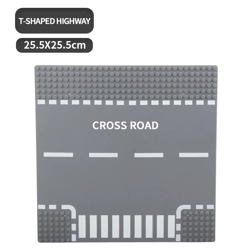 Classic Baseplate 32x32 16x32 16x16 Dots Building Blocks Bricks Base Plates DIY Plastic Board Building Blocks Construction Toys