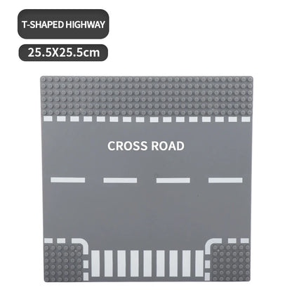 Classic Baseplate 32x32 16x32 16x16 Dots Building Blocks Bricks Base Plates DIY Plastic Board Building Blocks Construction Toys