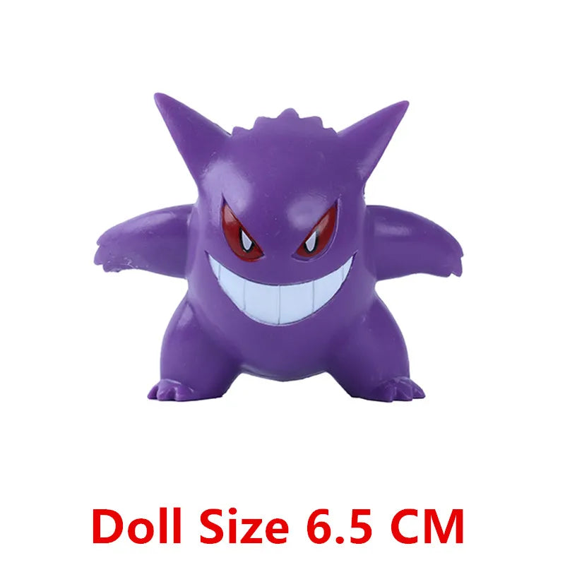 Pokemon Anime Figures Ice Eevee Pikachu Flying Dragon Collection Figure Cute Action Toys Model Pok é mon Kids Birthday Gifts