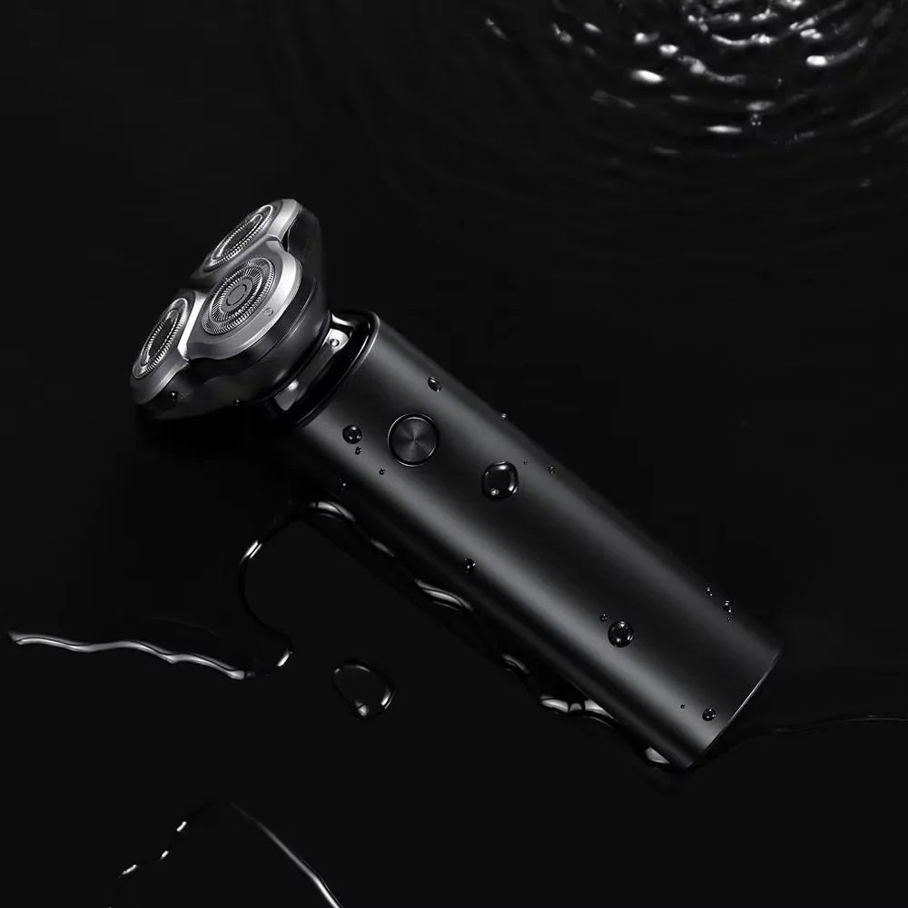 MIJIA S500 Electric Shaver Clipper Triple Blade Trimmer For Men Dry Wet Shaving Washable Beard Hair Cutting Machine Razor