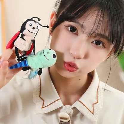 36 Styles Animal Finger Puppet Plush Toy Role Play Tell Story Cloth Doll Baby Educational Toys Children Kids Great Birthday Gift