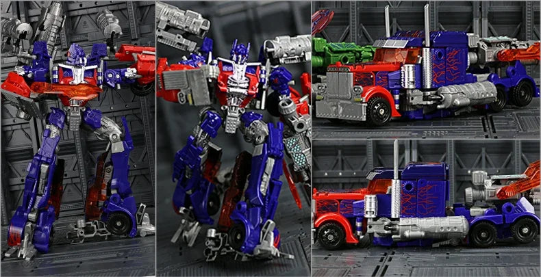 2026 NEW Children's Toys Robot Car Alloy Plastic YS04A  Action Figure Anime Movie Series Children Birthday Gift Educational Toys