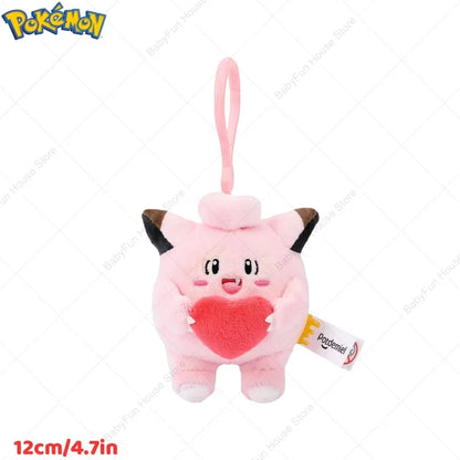 Original Pokemon Mimikyu Gengar Snorlax Umbreon Plush Toy Keychain Kawaii Espeon Jigglypuff Sprigatito Quaxly Peluche Dolls Gift