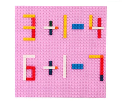 Baseplates 32x32 16x32 Dots Classic Base Plates MOC Bricks City Dimensions Building Blocks Figures Construction Toys